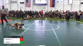 49 lbs Quarterfinal - Greyson Goodwin, Grandview vs Austyn Adams, Salem Elite