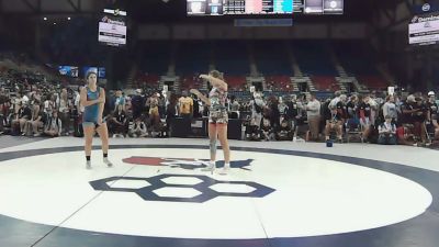 145 lbs Champ. Rd Of 32 - Jordyn Slager, Illinois vs Haru Duus, California