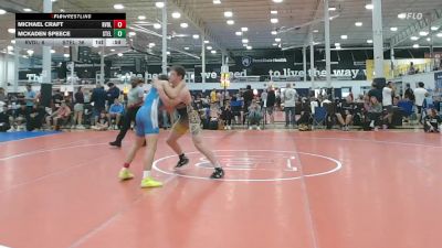 162 lbs Quarterfinal - Michael Craft, Revival Pink - HSC vs McKaden Speece, Steller Trained Embo - HSC