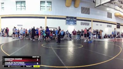 126 lbs Cons. Round 2 - Kingston Chavez, Unattached vs Charles Hutchison, Contenders Wrestling Academy