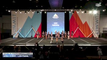 Apex Cheer - Lightning [2026 L2 Youth Small Day 1] 2026 The Youth Summit
