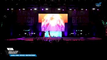 Jersey All Stars - Midnight [2025 L1 Mini - Novice - Restrictions Day 1] 2025 ACDA Reach the Beach All Star Grand Nationals - D1/Worlds