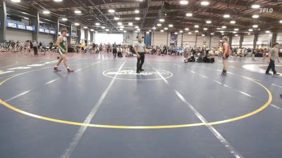 165 lbs Rr Rnd 2 - Braylen Yates, North Carolina National Team Red vs Owen King, Great Bridge Wrestling Club