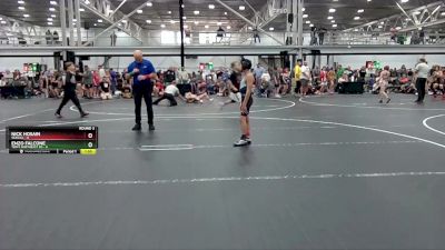 72 lbs Round 3 (6 Team) - Nick Hosain, Seagull vs Enzo Falcone, Terps Northeast MS