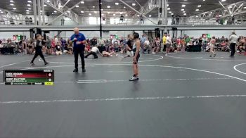 72 lbs Round 3 (6 Team) - Nick Hosain, Seagull vs Enzo Falcone, Terps Northeast MS
