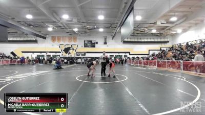 170 lbs Champ. Round 1 - Mariela Rodriguez, Salinas vs Esmeralda Peraza Vazquez, San Mateo