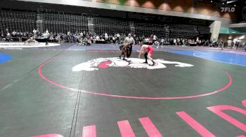 165 lbs Round Of 64 - Gideon Gerber, Oakdale vs Jansen Kouame, West Linn