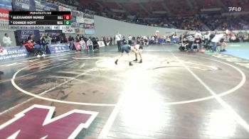 5A Boys 106 lbs Quarterfinal - Conner Hoyt, West Albany Boys vs Alexander Nunez, Dallas Boys