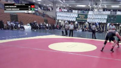 157 lbs Cons. Round 3 - Kaden Bedsole, Helix vs Luke Kessler, San Clemente