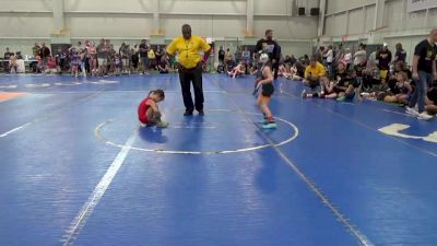 56 lbs Round 4 - Aubrey Kidwell, Pursuit vs Amirah Rideoutt, 84 Athletes