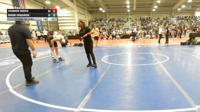 138 lbs Consi Of 8 #2 - Connor Reece, NC vs Riker Ohearon, UT