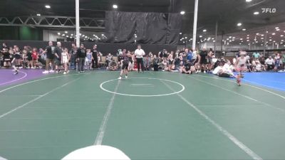 68 lbs Round 1 (6 Team) - Mike Van Peenen, CTWHALE vs Jackson Wells, Terps Xtreme