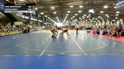 195 lbs Rr Rnd 1 - Taha Gahvipangeh, Team Shutt Emperor Penguin vs Mason Earley, Hammer Wrestling Club