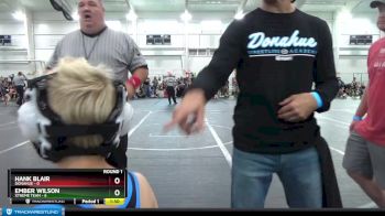 52 lbs Round 1 (8 Team) - Hank Blair, Donahue vs Ember Wilson, Xtreme Team