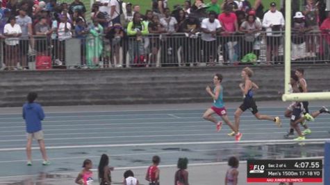 2026 AAU Junior Olympic Games - Youth Boys' 1500m, Prelims 3 - Age 17-18