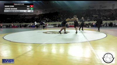 Consi Of 32 #2 - Eddie Cobb, Poteau vs Jasper Bourne, Poteau