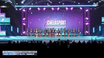 East Celebrity Elite - Rebels [2026 L4.2 Senior - Medium Day 2] 2026 CHEERSPORT National All Star Cheerleading Championship