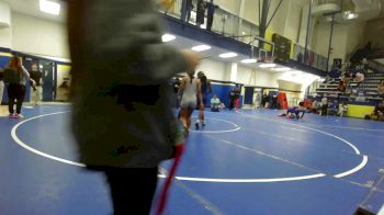 126 lbs Consolation - Khloee Smith, Will Rogers vs Tearry James, Har-Ber