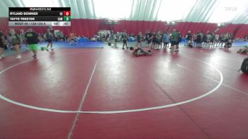 128-129 A Round 3 - Tayte Trester, Cambridge-Isanti vs Ryland Bowker, Oswego East