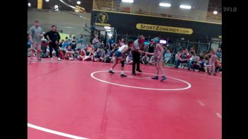 66 lbs Semis & 1st Wrestleback (8 Team) - Abigail Benson, Missouri BattleGear White vs Adrianna Ragona, Gone Rogue