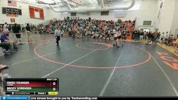 152A Round 3 - Brody Sorensen, Thermopolis vs Owen Younger, Laurel