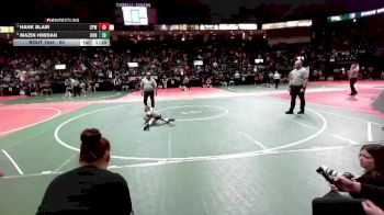 60 lbs Semifinal - Hank Blair, CPWA vs Mazin Hmidan, DONA