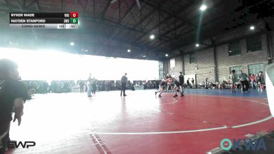100 lbs Consolation - Ryker Wade, Viking Wrestling Club vs Hayden Stanford, Salina Wrestling Club