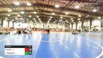 220 lbs Prelims - Taco Smith, Ohio Titan Red vs Justin Rodriguez, Attrition Wrestling Black