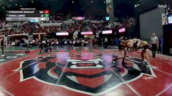 Champ. Round 1 - Danial Lemer, Lincoln County (Eureka) vs Christoper Brawley, Baker