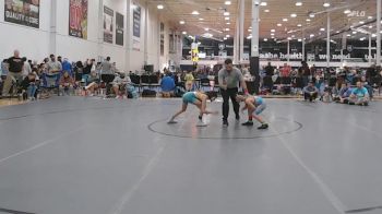 70 lbs Rr Rnd 2 - Nate Zven, Steel Valley - K6 vs Paige Wright, Dueling Bandits - K6