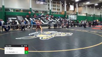 195 lbs Consolation - Connor Boyer, James O'neill vs Ghassan Chehade, Shaker