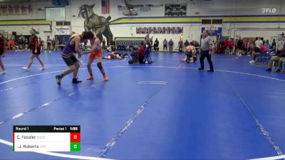 JV-36 lbs Round 1 - Jayven Roberts, East Marshall/GMG vs Cade Fessler, West Delaware, Manchester