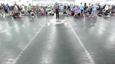 52 lbs Round Robin 3 - Tamsyn Timmons, Valkyrie Girls 2 WC - G vs Ava Rosario, EP Rattlers - G