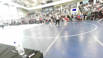 125 lbs Cons. Round 4 - Charlie Bybee, Evanston vs Preslee Thacker, Altamont