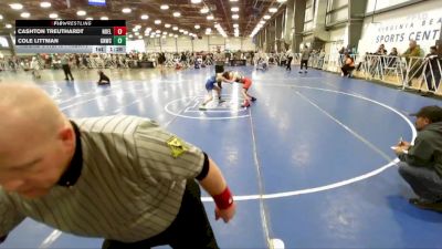 92 lbs Round 3 (12pm Friday) - Cashton Treuthardt, Nebraska Elite vs Cole Littman, Great Neck W.C