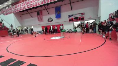 HS 125 lbs Champ. Round 1 - Makynzee Dissinger, Azle vs Tylie Ramos, Lubbock Cooper