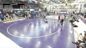 190 lbs Semifinal - Conor Leduc, Flathead vs Ethan Harvey, Mead