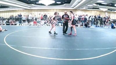 136 lbs Consi Of 32 #2 - Kaitlynn Tran, Manu WC vs Lita Haworth, Salem Elite Wrestling