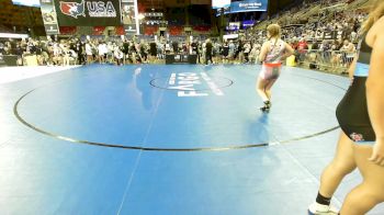 170 lbs Cons 32 #2 - Molly Olague, ID vs Kimura Segerson-Hutter, WI