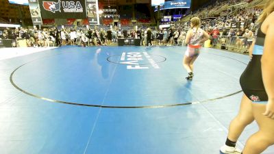 170 lbs Cons 32 #2 - Molly Olague, ID vs Kimura Segerson-Hutter, WI