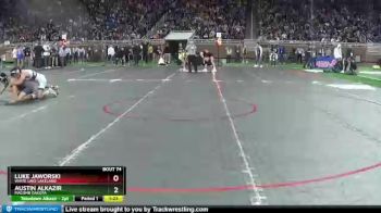 D1-140 lbs Champ. Round 1 - Luke Jaworski, White Lake Lakeland vs Austin Alkazir, Macomb Dakota