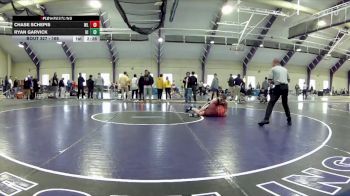165 lbs Cons. Semi - Ryan Garvick, Unattached Indiana vs Chase Schepis, West Liberty