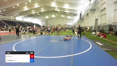 78 kg Rr Rnd 3 - Julius Murphy, Mantanona TC vs Johnathan Mendoza, Manu WC