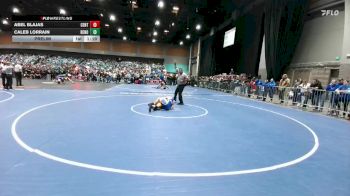 150 lbs Prelim - Abel Blajas, Central vs Caleb Lorrain, Reno
