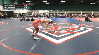 138 lbs Round Of 64 - Colston Skeen, WV vs Dalton Wenner, PA