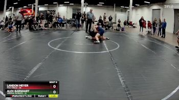 115 lbs Round 3 (4 Team) - Landon Meyer, Full Circle vs Alex Barnhart, Virginia Patriots