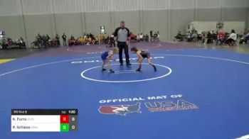 50 lbs Rr Rnd 6 - Kassidy Furra, Cowgirls Black vs Peyton Schiess, Oregon Womens