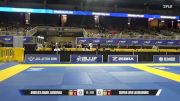 Sophia Love Lagogiannis vs Angelica Isabel Cardenas 2026 Pan Jiu Jitsu IBJJF Championship