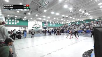 106 lbs Cons. Round 3 - Edguin Ortiz, Desert Mirage vs Elijah Lopez, Bonita