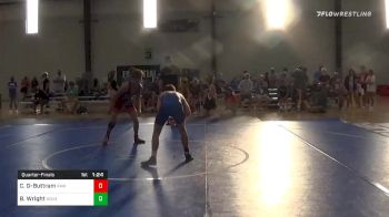 115 lbs Quarterfinal - Clayton Giddens-Buttram, Raw vs Bubba Wright, Wichita WC